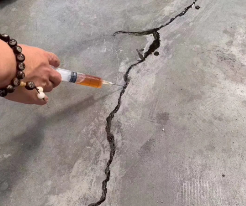 忻府混凝土裂缝修补技术详解​