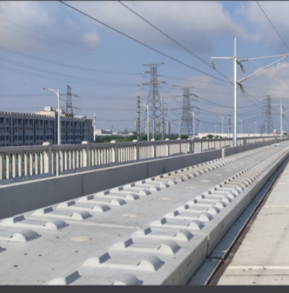 忻府植筋胶在高铁无砟轨道上的应用